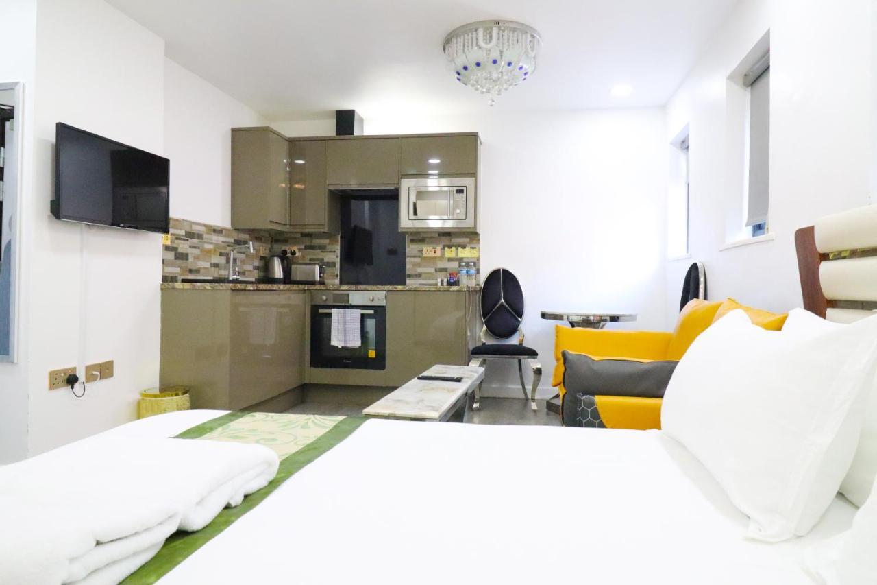 Queen Stay Apartments Sheffield Zewnętrze zdjęcie